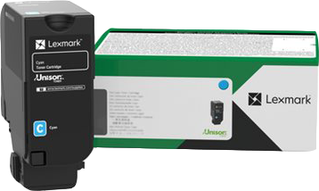 lexmark-71c2hc0-cyan-toner