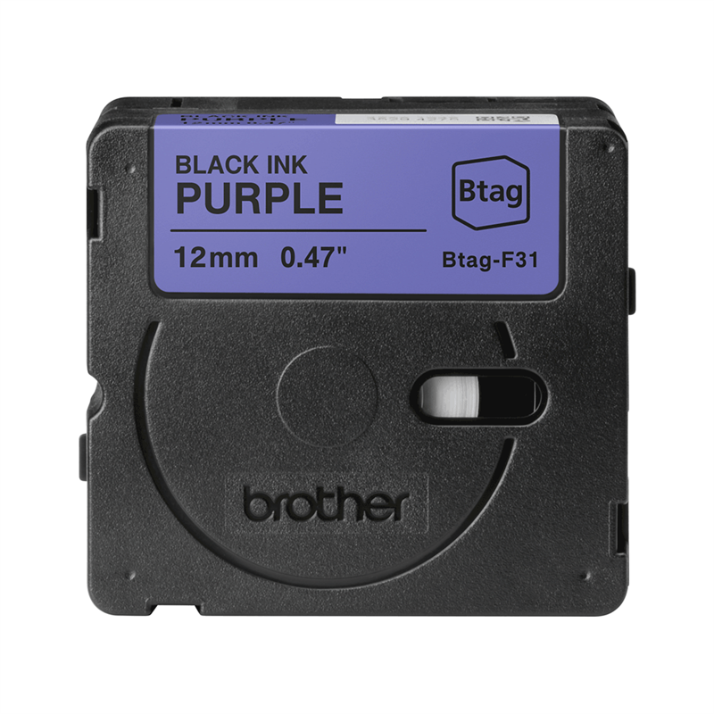 brother-btag-f31-schriftband-schwarz-auf-lila