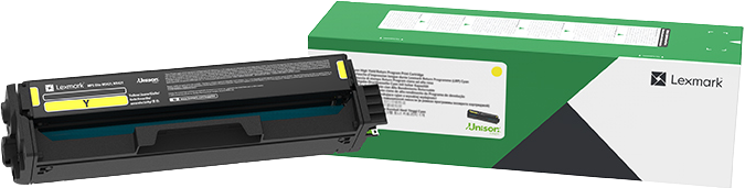 lexmark-c332hy0-gelb-toner