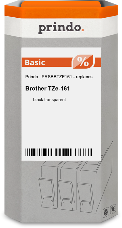 prindo-basic-schriftband-schwarz-auf-farblos