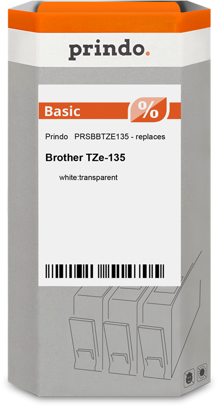 prindo-basic-schriftband-weiss-auf-farblos