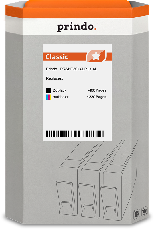 prindo-classic-xl-multipack-schwarz-mehrere-farben