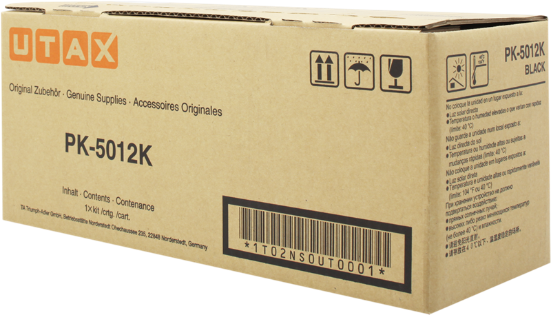Toner Utax PK-5012K (Silo Standard)
