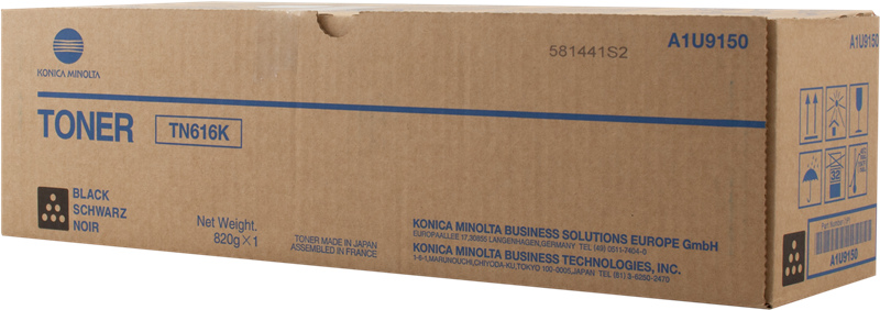 Toner Konica Minolta A1U9150 (Silo Standard)