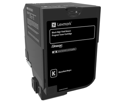 Toner Lexmark 74C2 (Silo XL)