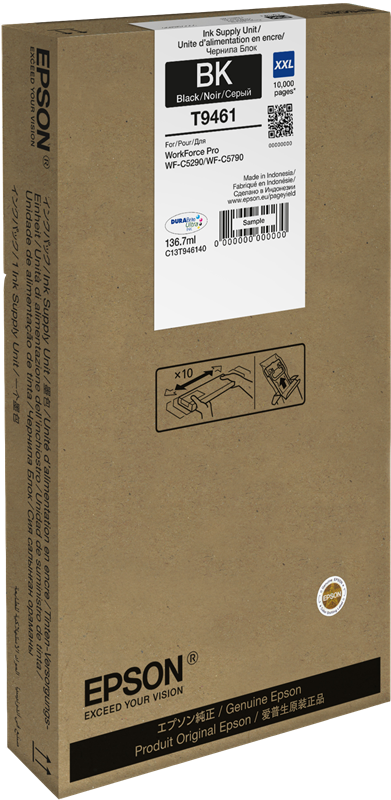 Druckerpatronen Epson T9461 XXL (Silo XXL)