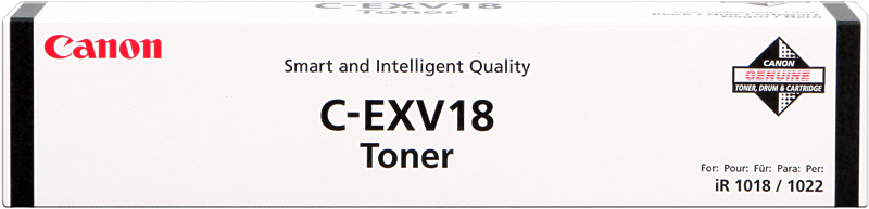 Toner Canon C-EXV18 (Silo Standard)