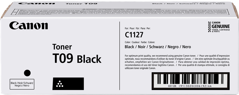 Toner Canon T09 (Silo Standard)