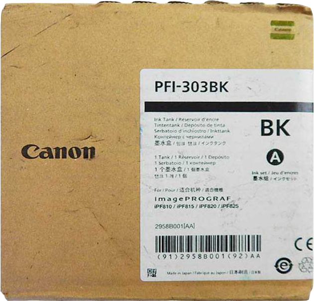 Druckerpatronen Canon PFI-303 (Silo Standard)