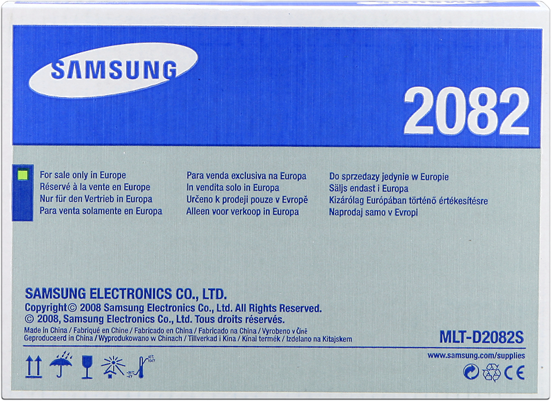 Toner Samsung MLT-D2082S (Silo Standard)