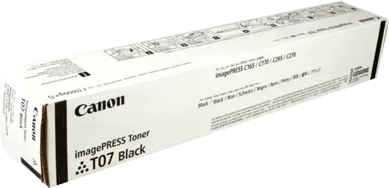 Toner Canon T07 (Silo Standard)