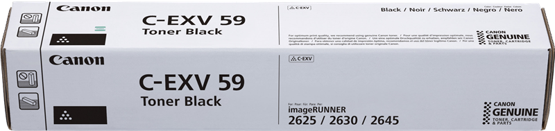 Toner Canon C-EXV59 (Silo Standard)