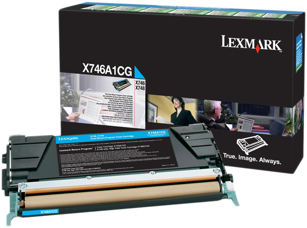 Toner Lexmark X746A1CG (Silo Standard)