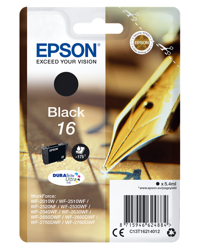 Druckerpatronen Epson 16 (Silo Standard)