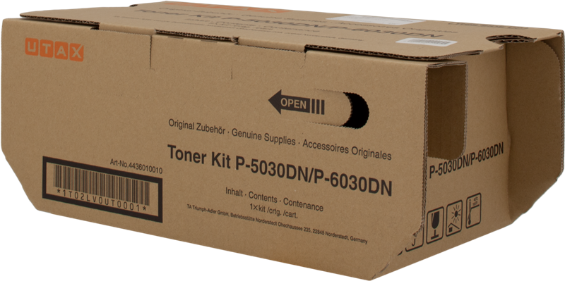 Toner Utax P-5030DN (Silo Standard)