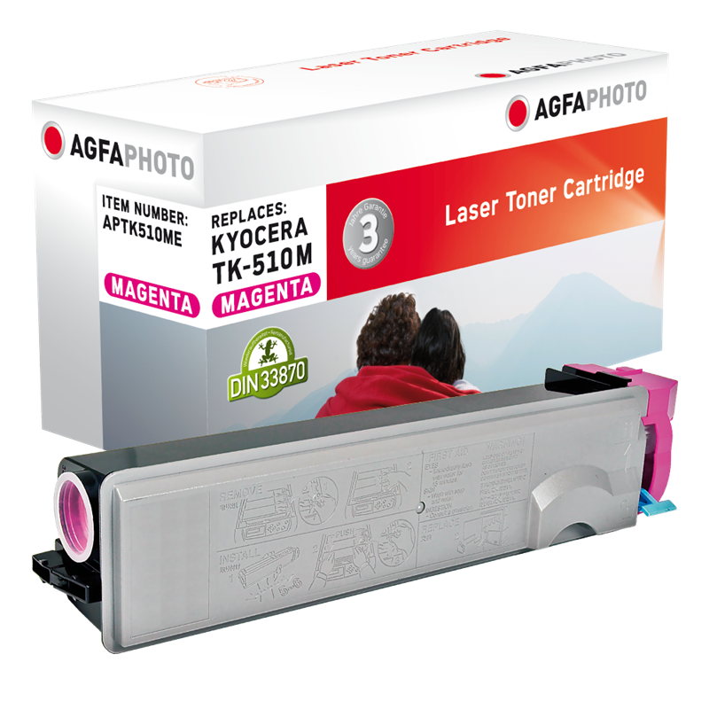 Toner Kyocera TK-510 (Silo Standard)