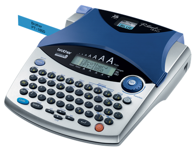 Brother P-touch 1850 Schriftbänder
