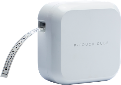 Brother P-touch Cube Plus Weiss