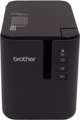 Brother P-touch P900Wc Schriftbänder