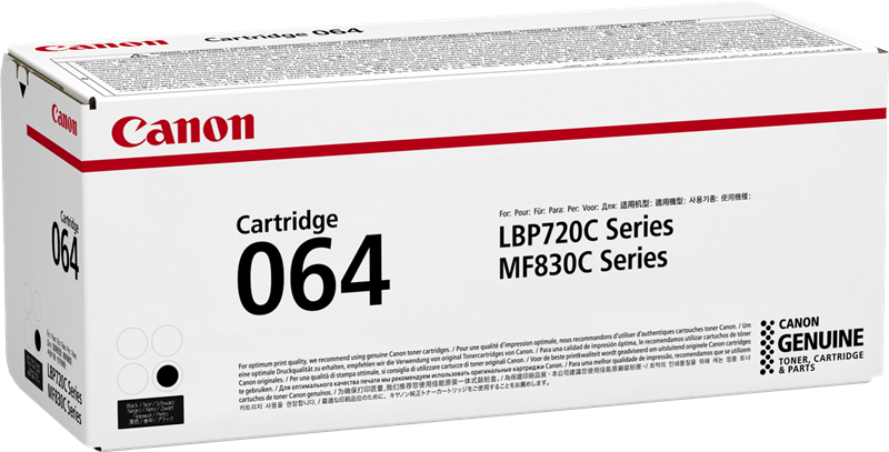 Toner Canon 064 (Silo Standard)