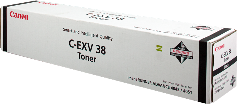 Toner Canon C-EXV38 (Silo Standard)