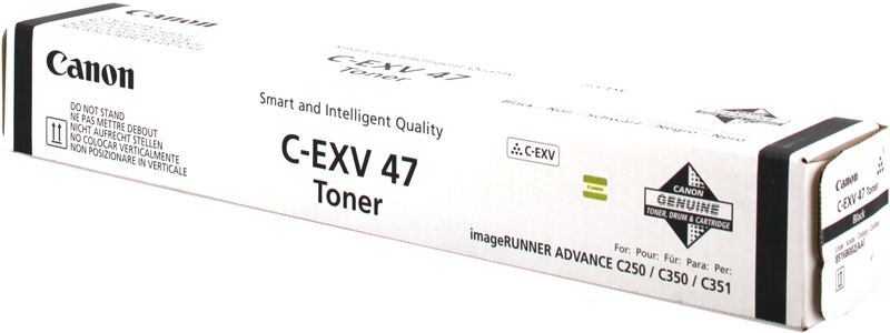 Toner Canon C-EXV47 (Silo Standard)