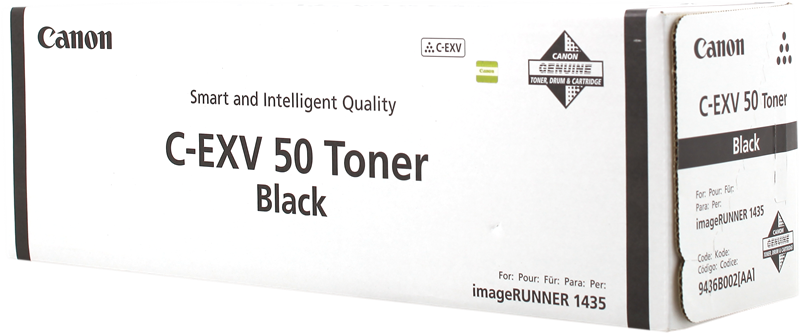 Toner Canon C-EXV50 (Silo Standard)