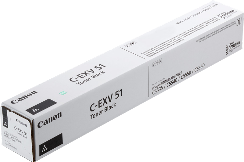 Toner Canon C-EXV51 (Silo Standard)