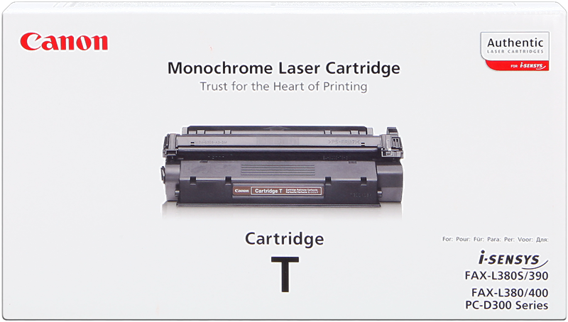 Toner Canon Cartridge T (Silo Standard)