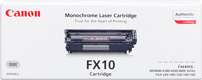 Toner Canon FX-10 (Silo Standard)