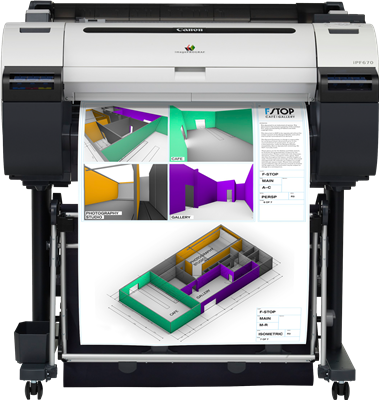 Canon iPF 670