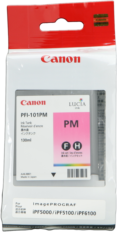 Druckerpatronen Canon PFI-101pm (Silo Standard)