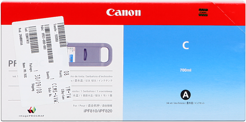 Druckerpatronen Canon PFI-703c XL (Silo XL)