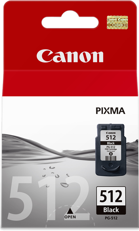 Druckerpatronen Canon PG-512 & Canon CL-513 (Silo XL)
