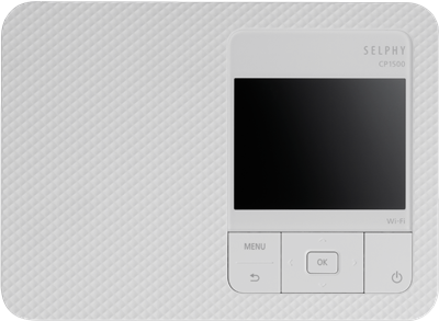 Canon Selphy CP-1500 WH