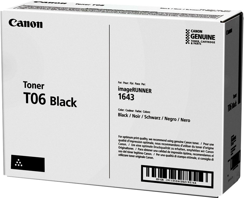 Toner Canon T06 (Silo Standard)
