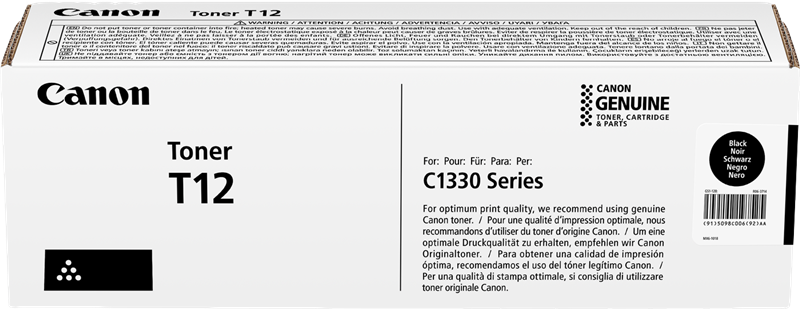 Toner Canon T12 (Silo Standard)
