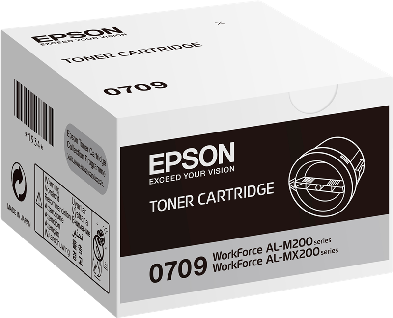 Toner Epson 0709 - 0711 (Silo Standard)