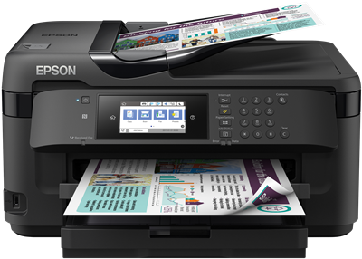 Epson WorkForce WF-7710DWF Druckerpatronen