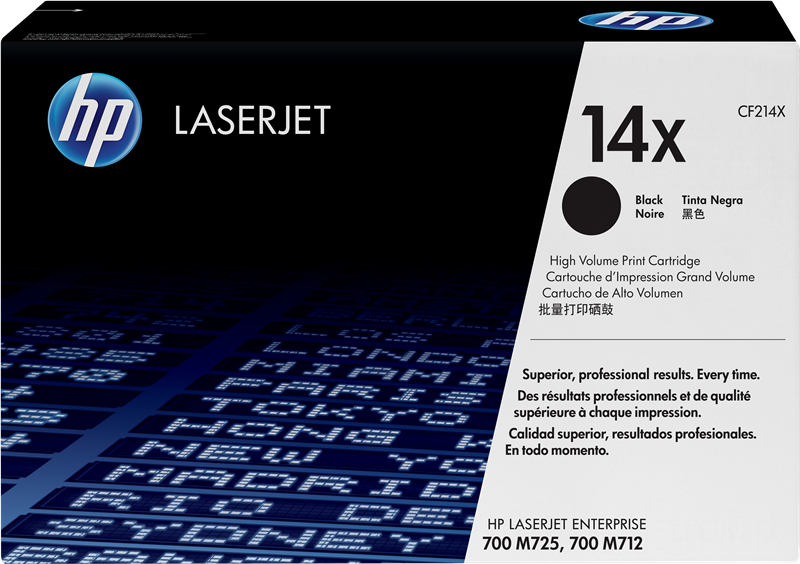 Toner HP 14X (Silo XL)