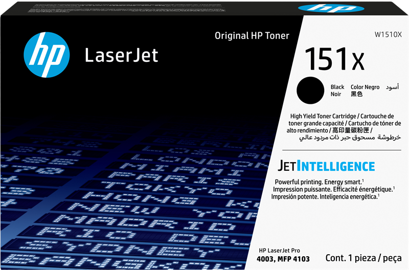 Toner HP 151X (Silo XL)