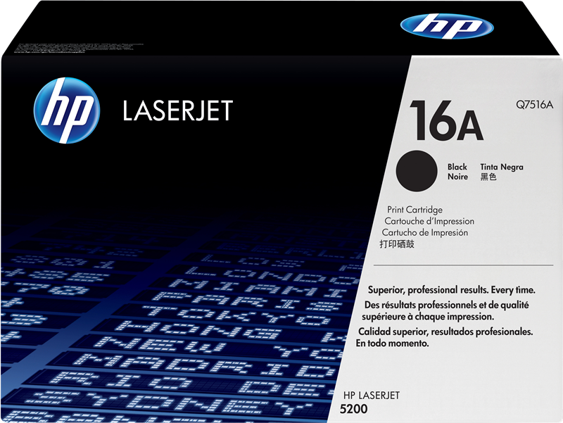 Toner HP 16A (Silo Standard)