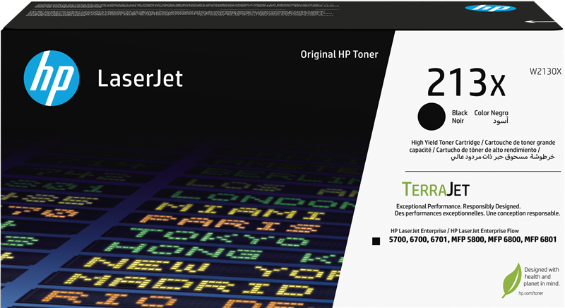 Toner HP 213X (Silo XL)