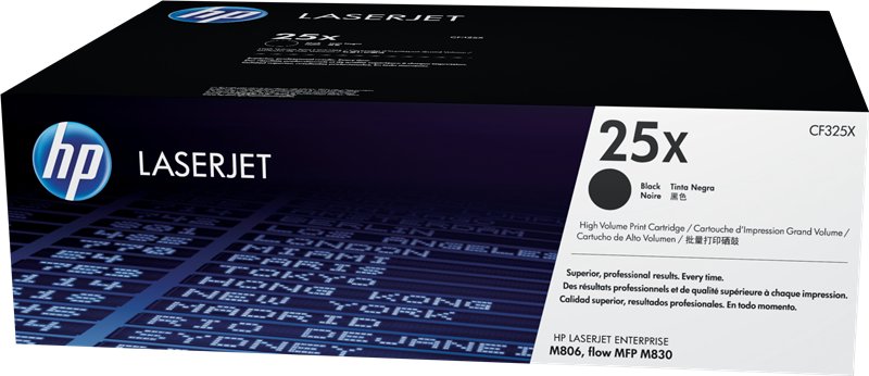 Toner HP 25X (Silo XL)