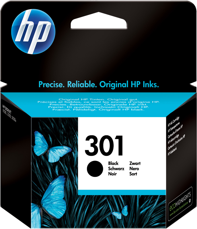 Druckerpatronen HP 301 (Silo Standard)
