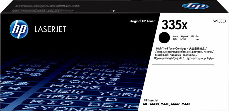 Toner HP 335X (Silo XL)