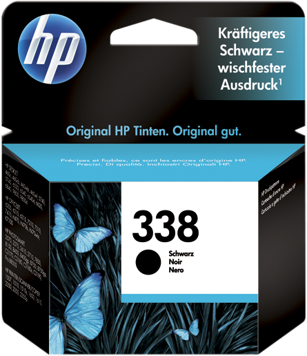 Druckerpatronen HP 338 & 344 (Silo)
