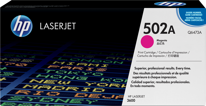 Toner HP 502A (Silo Standard)