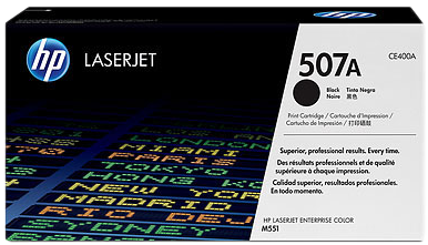 Toner HP 507A (Silo Standard)