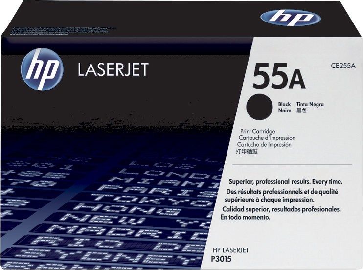 Toner HP 55A (Silo Standard)